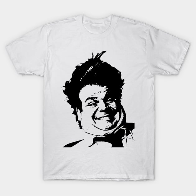 Tommy Boy portrait T-Shirt by Christyn Evans